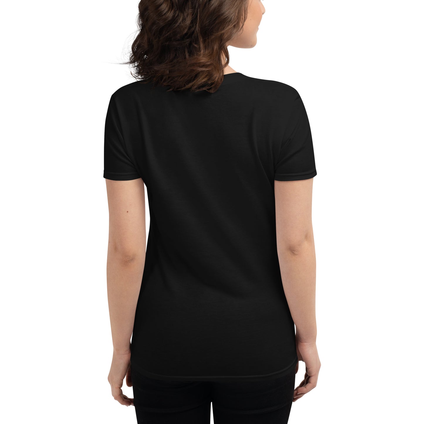 Optimizer Standard Fashion Fit Tee - Front Emblem only (Women)