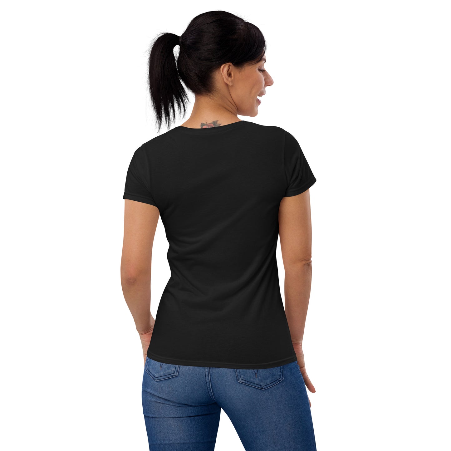 Optimizer Standard Fashion Fit Tee - Front Emblem only (Women)