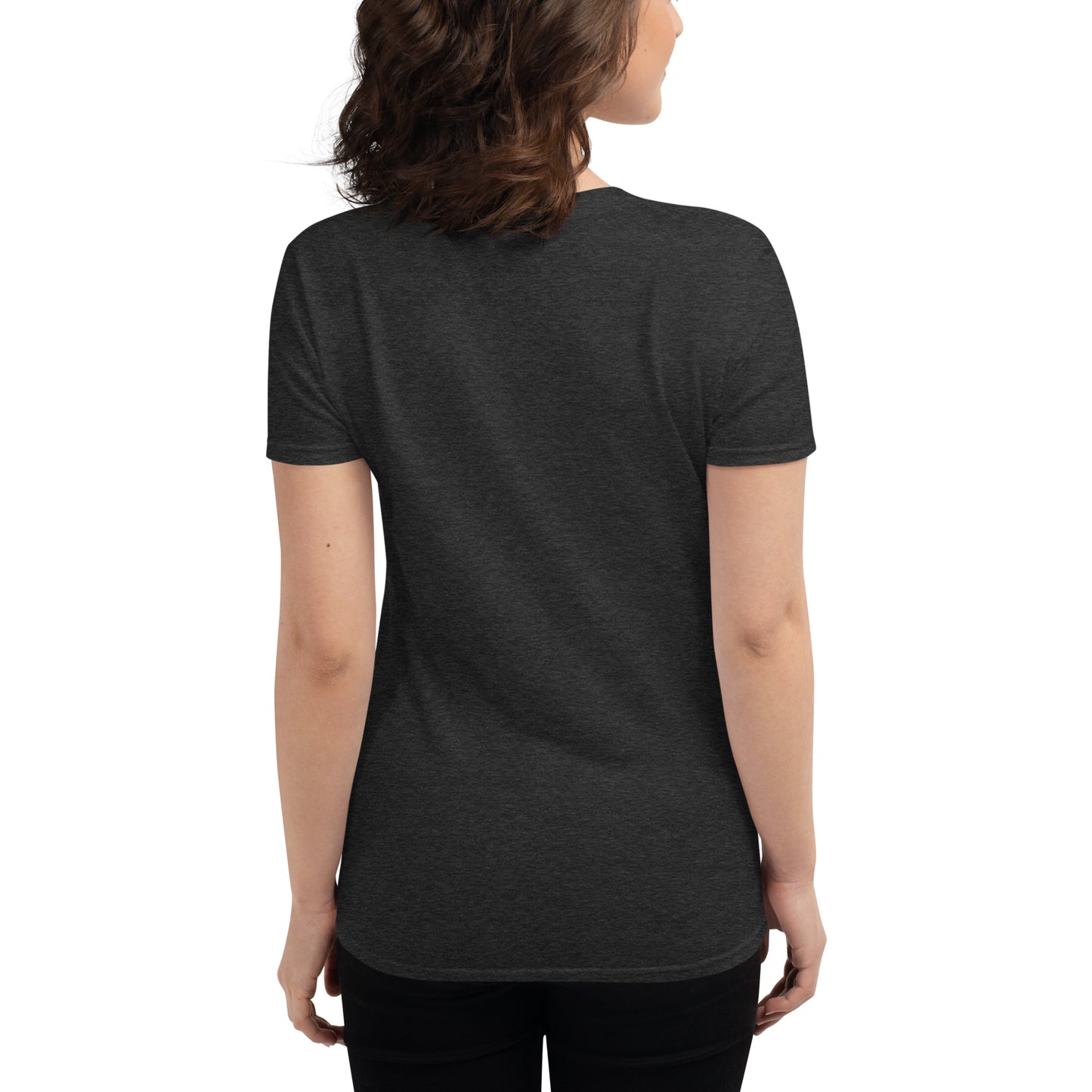 Optimizer Standard Fashion Fit Tee - Front Emblem only (Women)