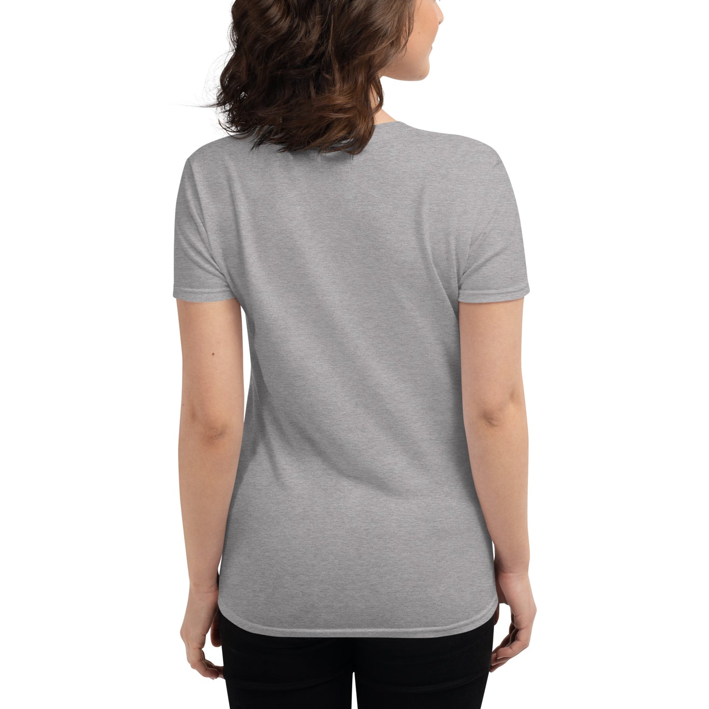 Optimizer Standard Fashion Fit Tee - Front Emblem only (Women)