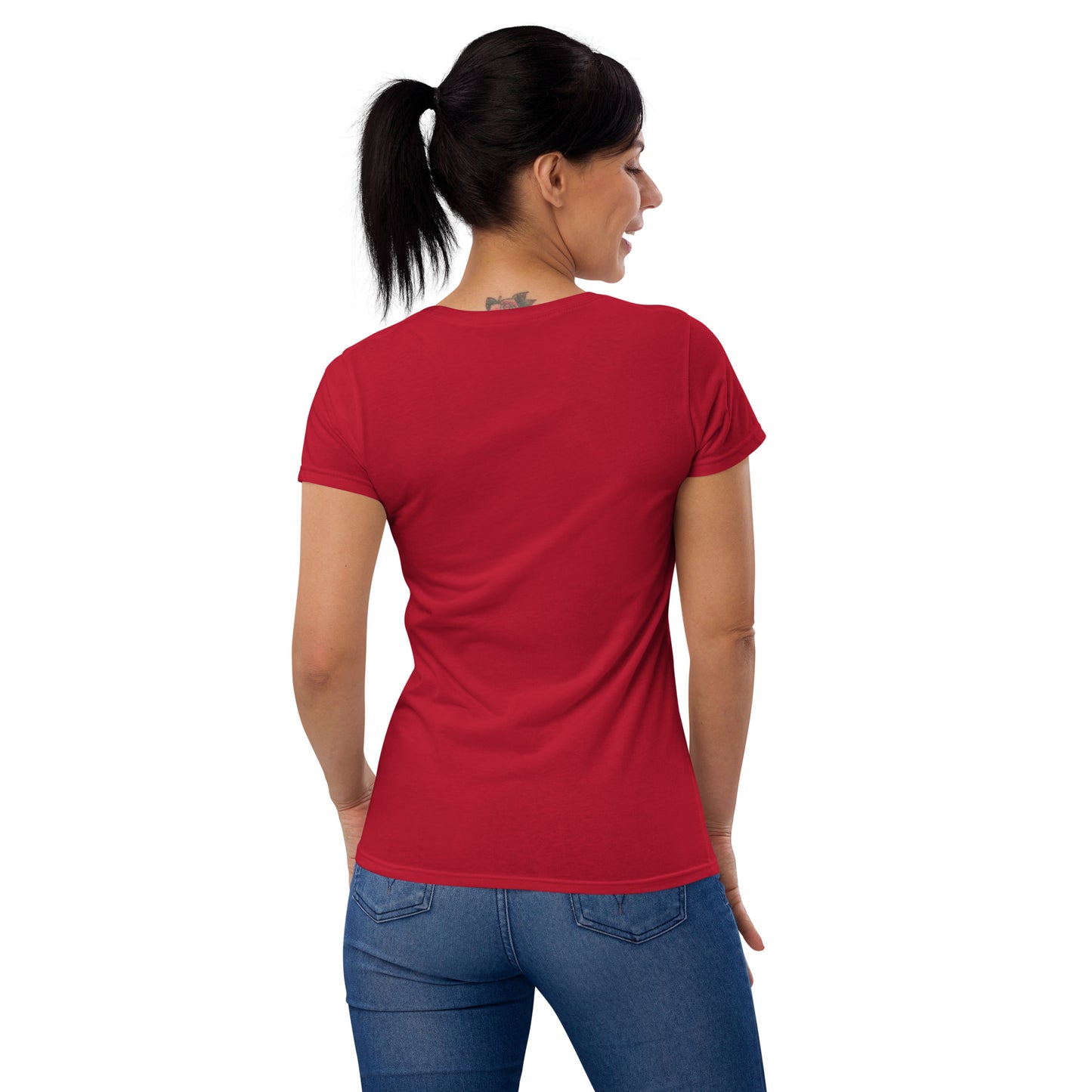 Optimizer Standard Fashion Fit Tee - Front Emblem only (Women)