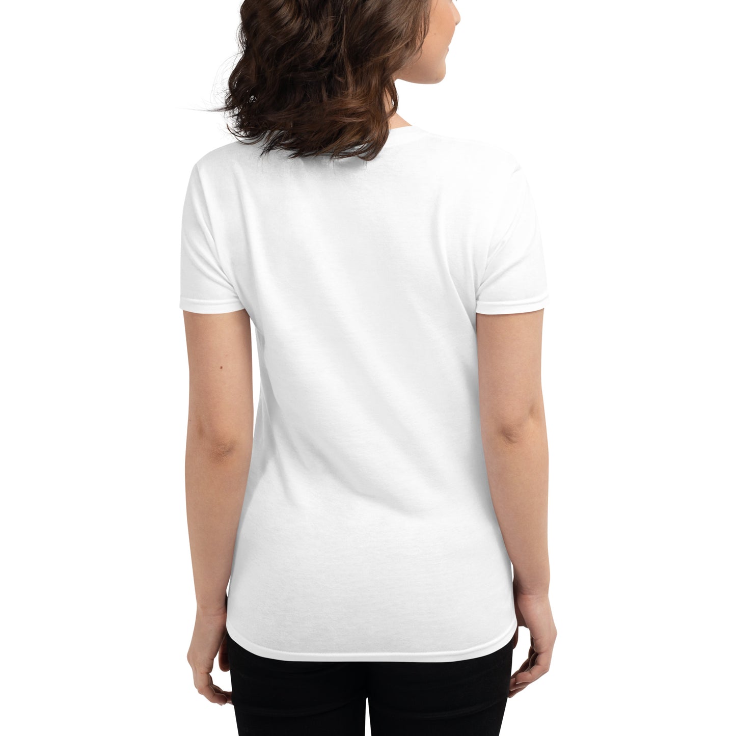 Optimizer Standard Fashion Fit Tee - Front Emblem only (Women)