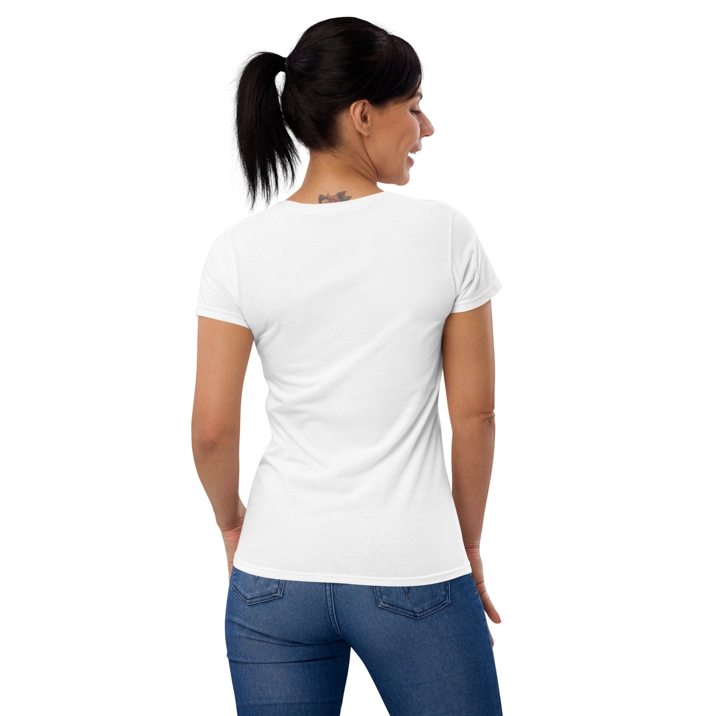 Optimizer Standard Fashion Fit Tee - Front Emblem only (Women)