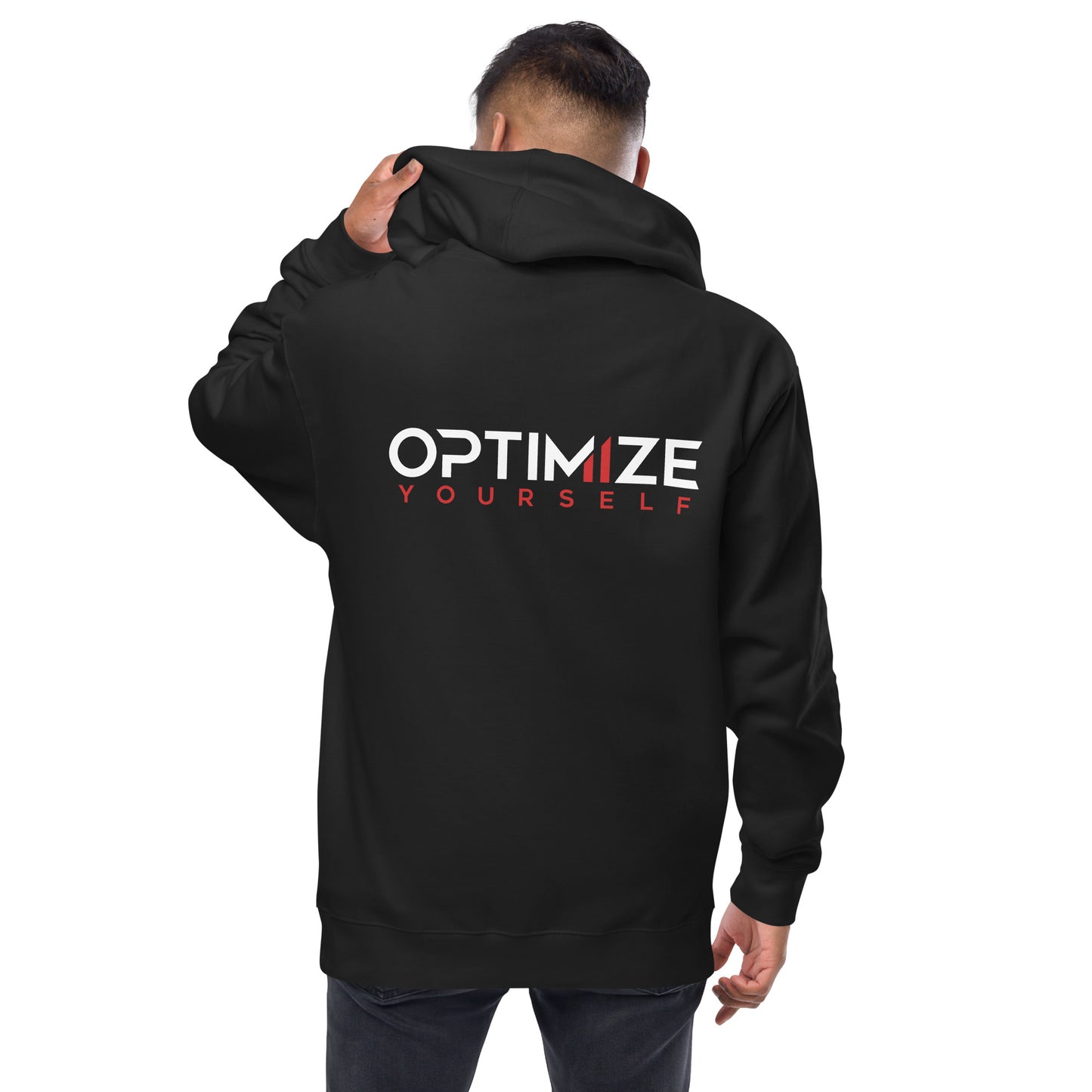 Optimizer Fleece Zip Up Hoodie (Unisex)