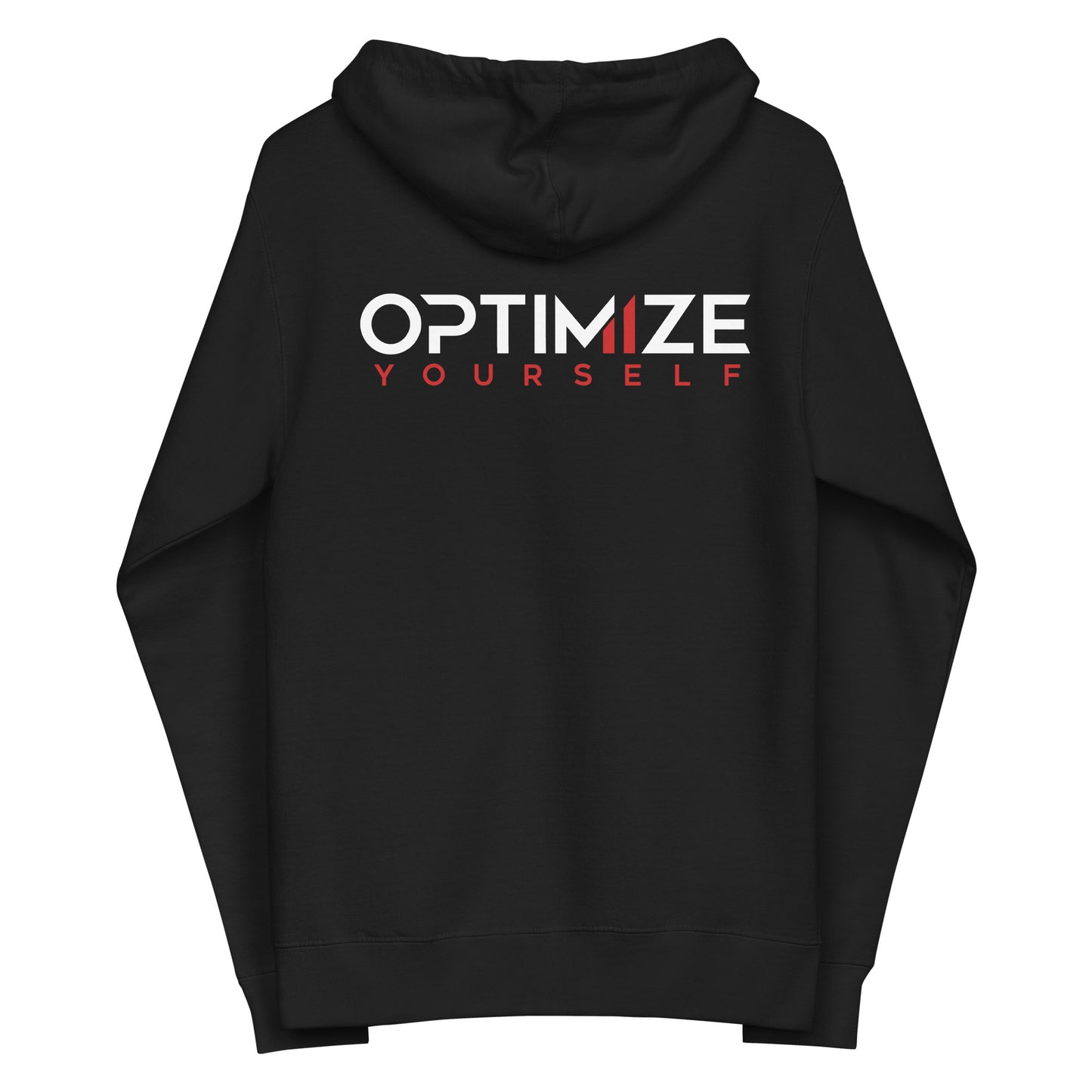 Optimizer Fleece Zip Up Hoodie (Unisex)
