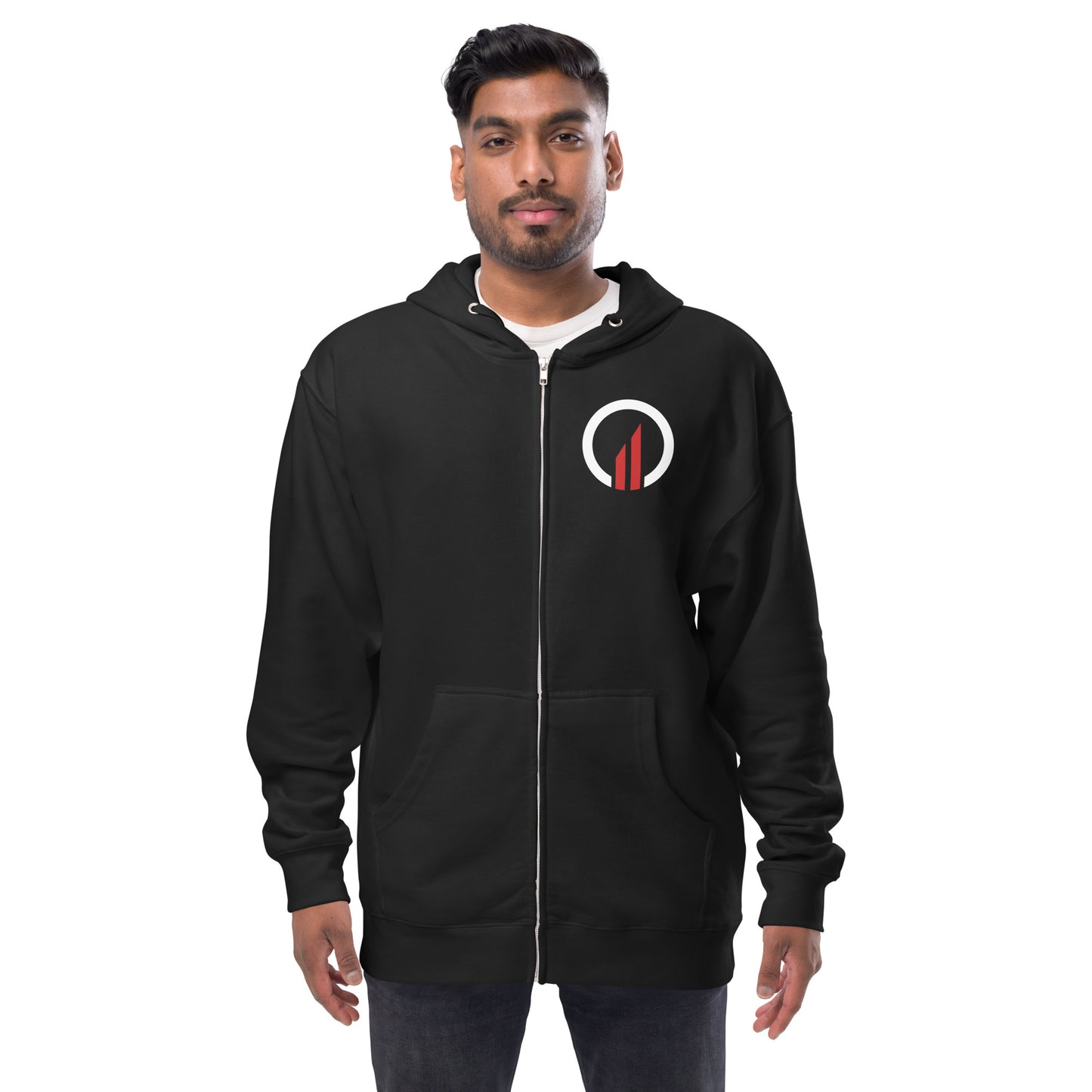 Optimizer Fleece Zip Up Hoodie (Unisex)