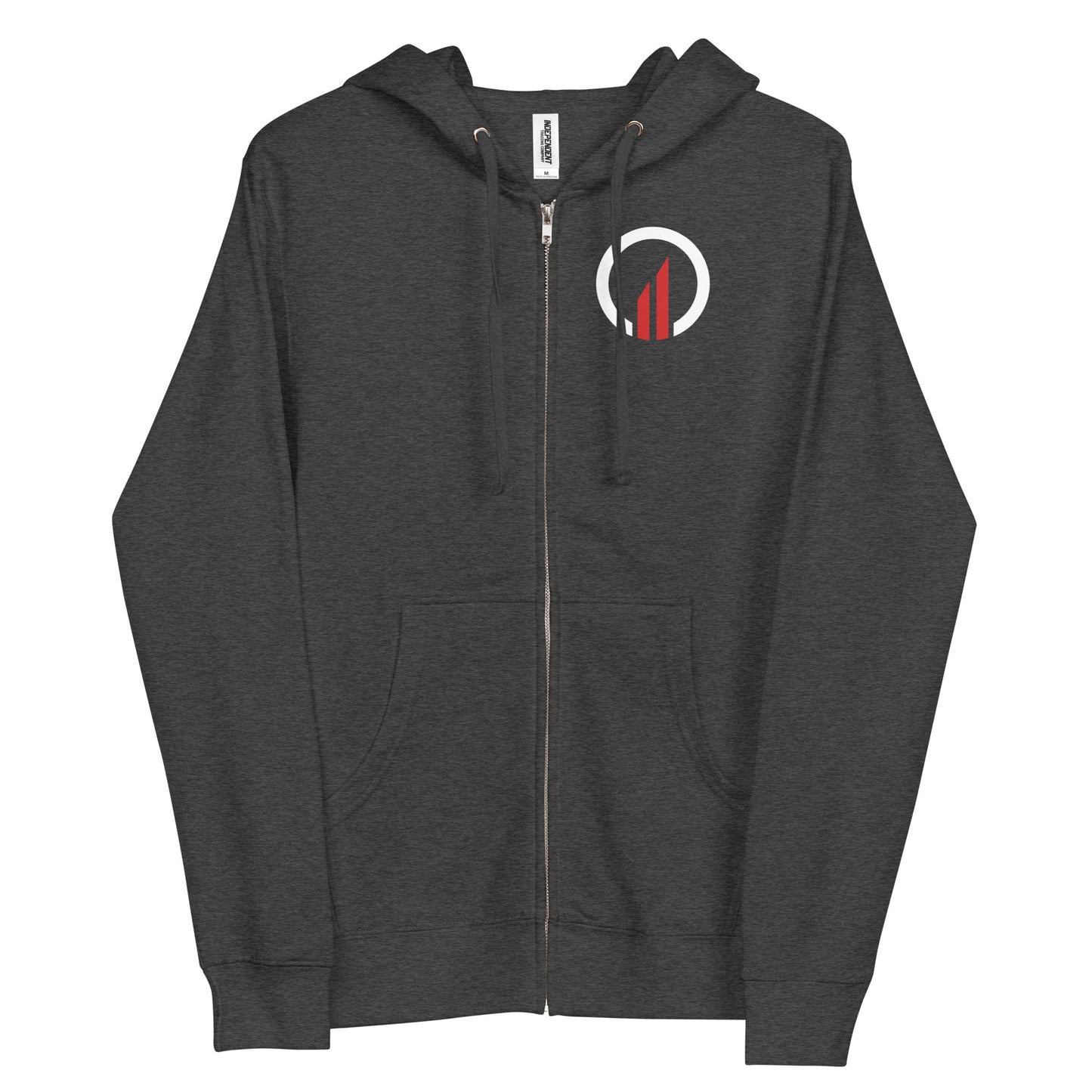 Optimizer Fleece Zip Up Hoodie (Unisex)