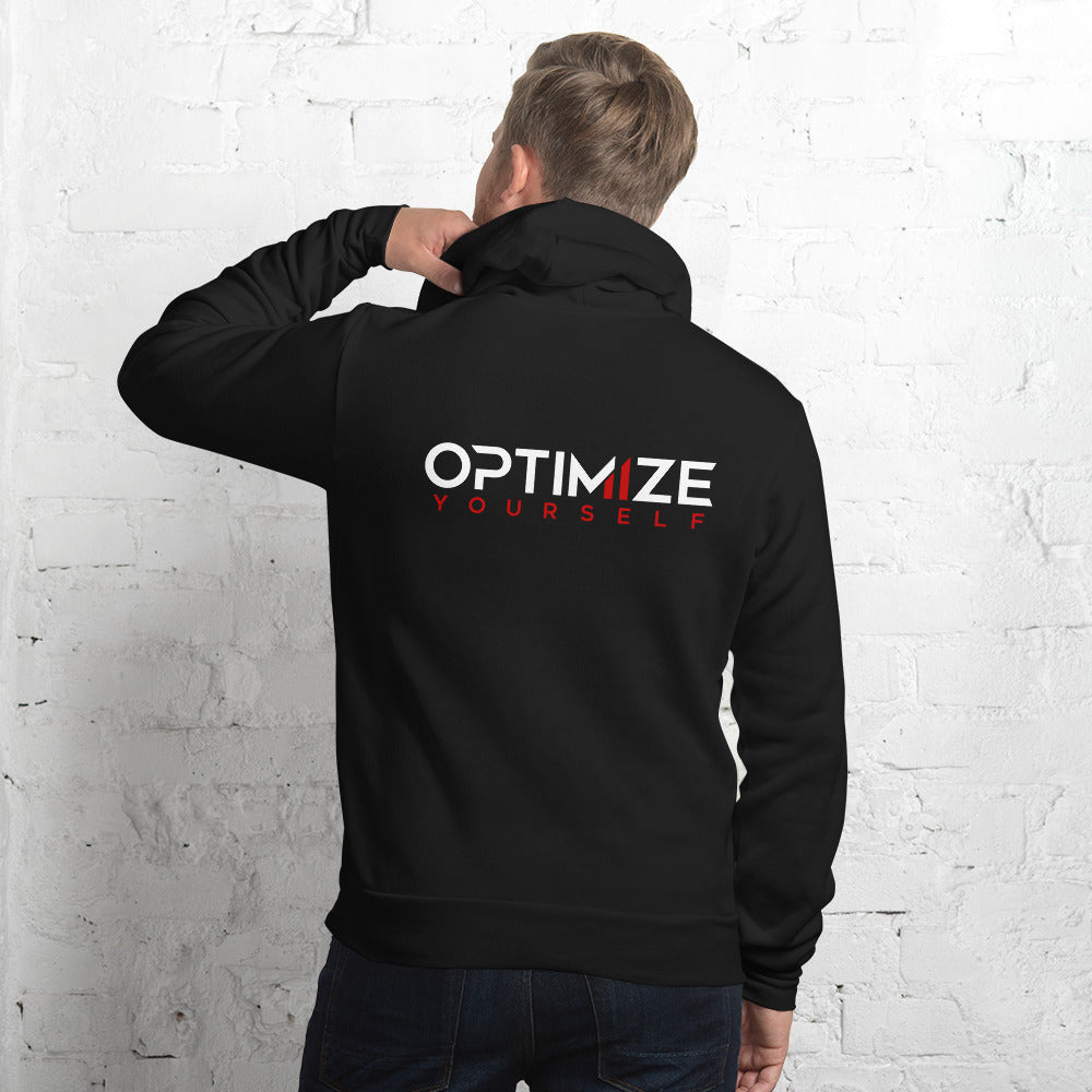 Optimizer Fleece Pullover Hoodie (Unisex)