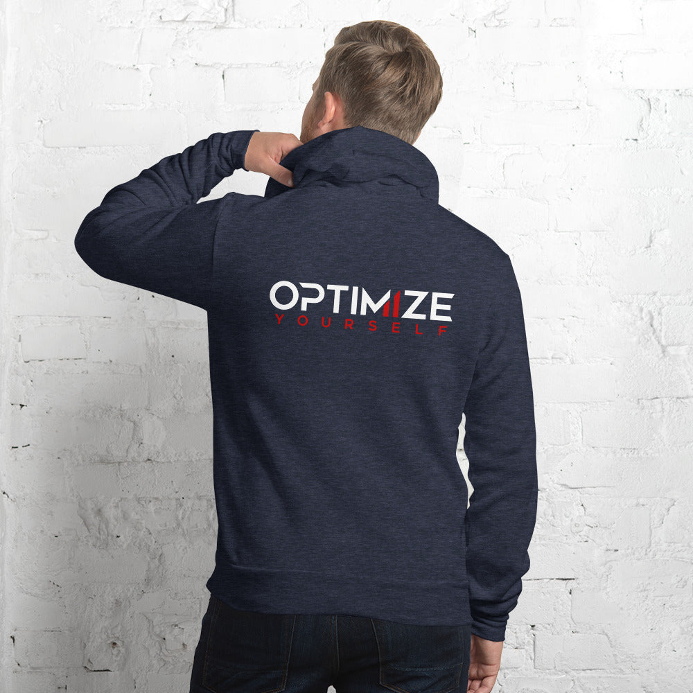 Optimizer Fleece Pullover Hoodie (Unisex)