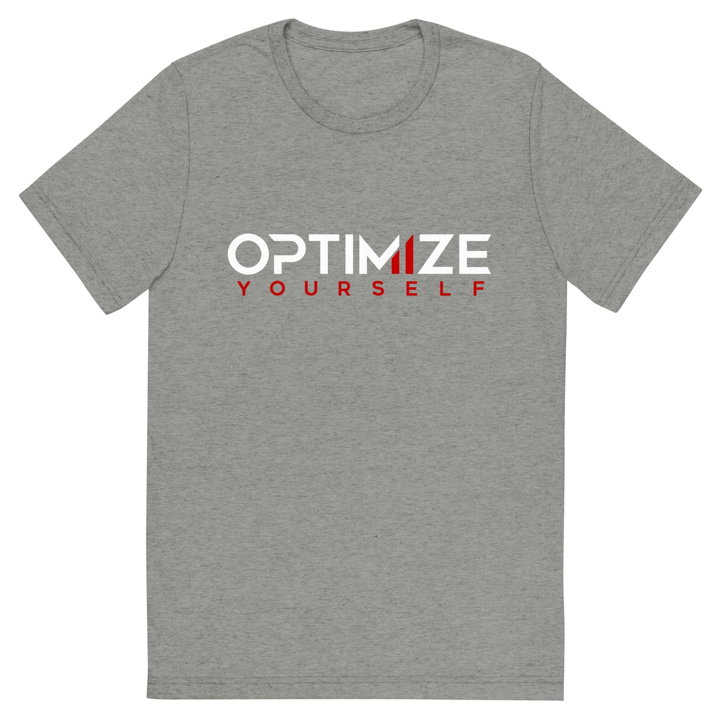 Optimizer Standard Tri-Blend Tee - Logo (Unisex)