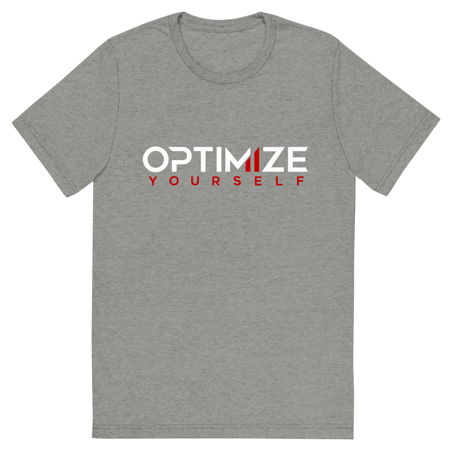 Optimizer Standard Tri-Blend Tee - Logo (Unisex)