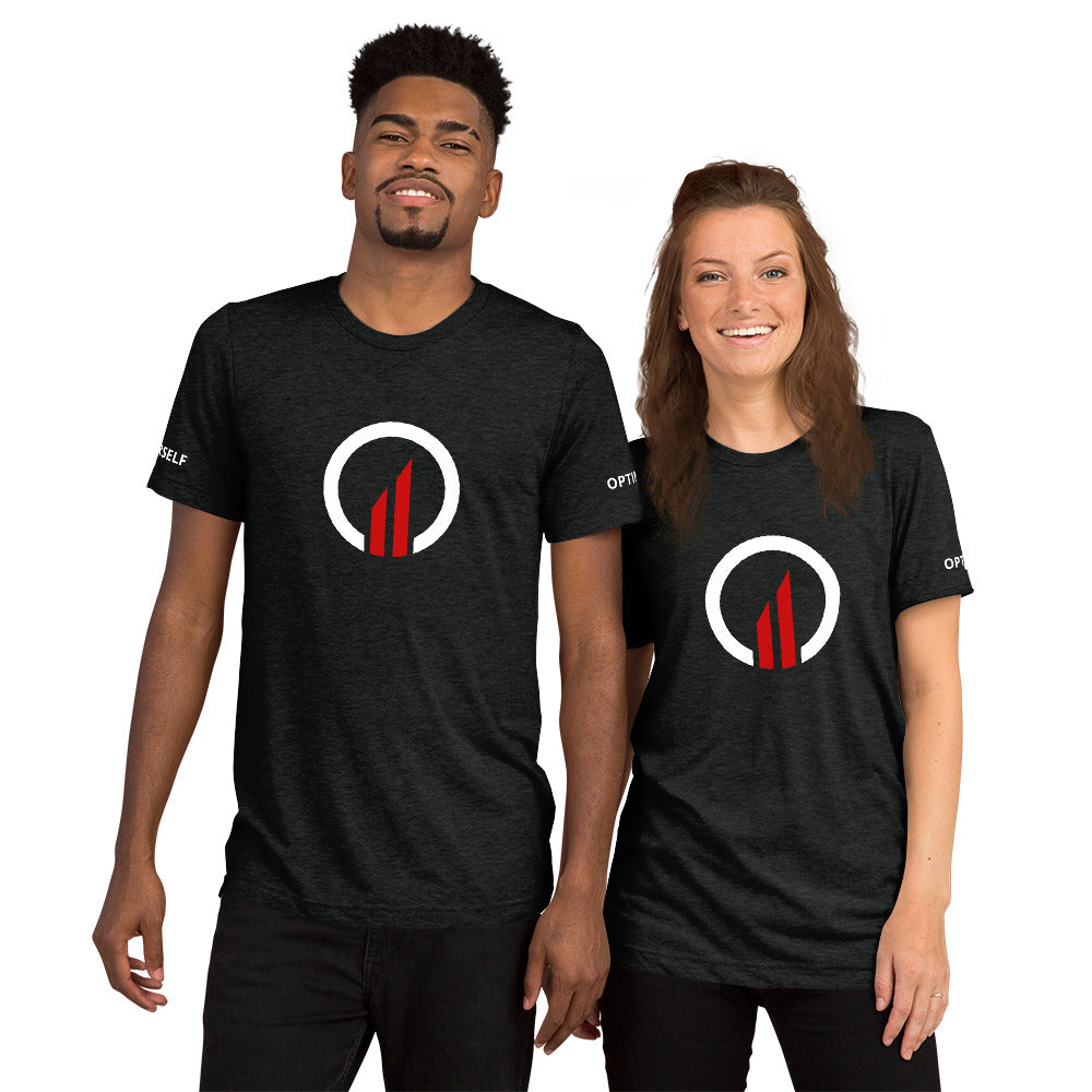 Optimizer Premium Tri-Blend Tee - Emblem (Unisex)