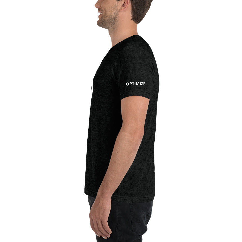 Optimizer Premium Tri-Blend Tee - Emblem (Unisex)