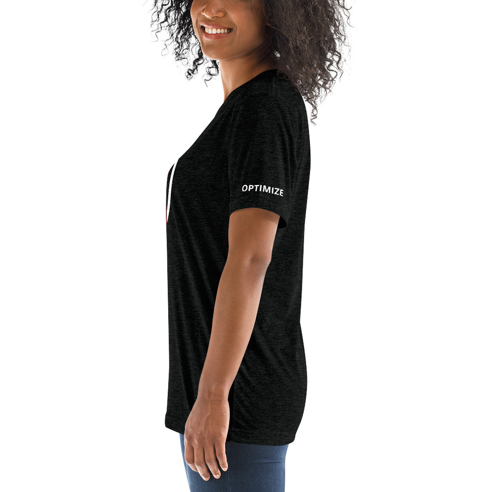 Optimizer Premium Tri-Blend Tee - Emblem (Unisex)