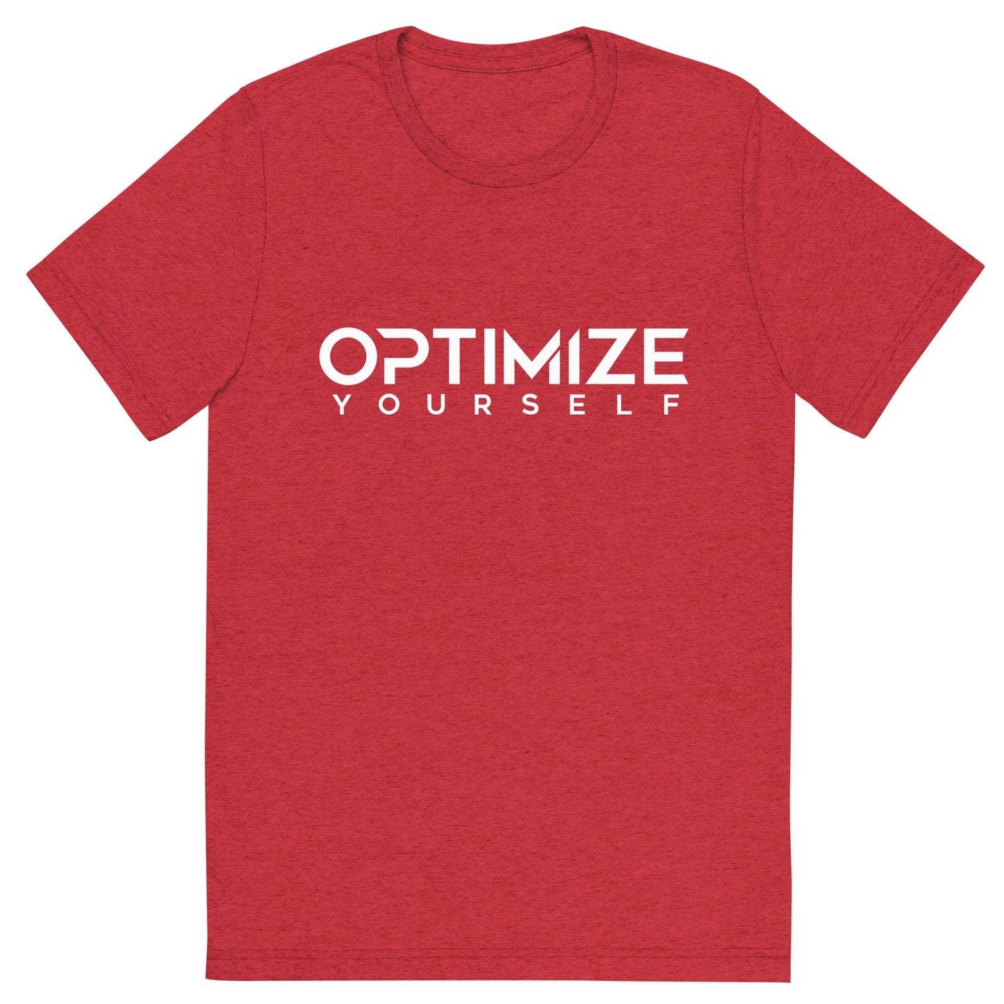 Optimizer Standard Tri-Blend Tee - Logo (Unisex)