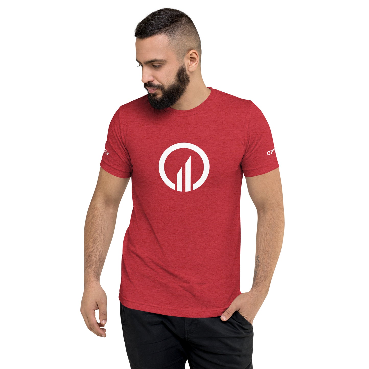 Optimizer Premium Tri-Blend Tee - Emblem (Unisex)