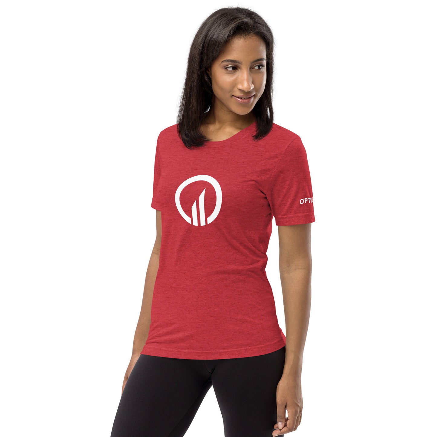 Optimizer Premium Tri-Blend Tee - Emblem (Unisex)