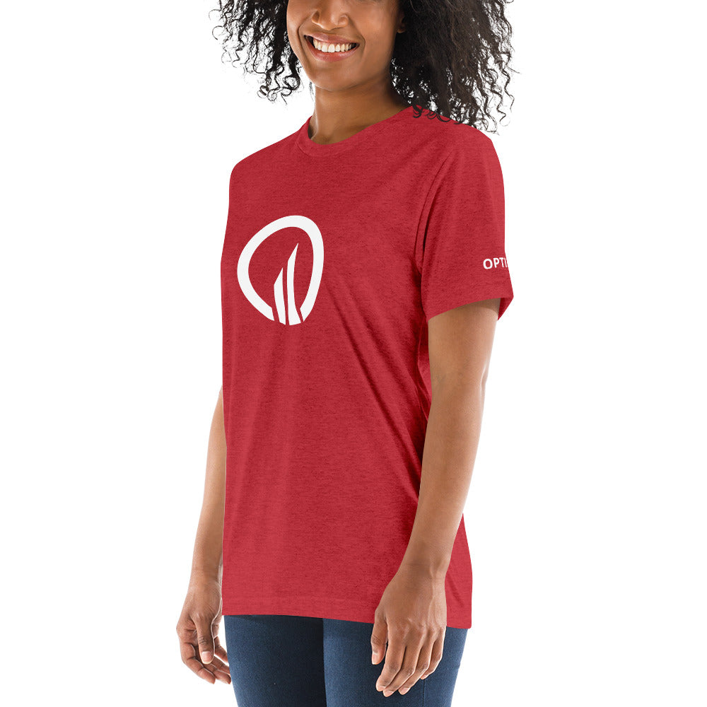 Optimizer Premium Tri-Blend Tee - Emblem (Unisex)